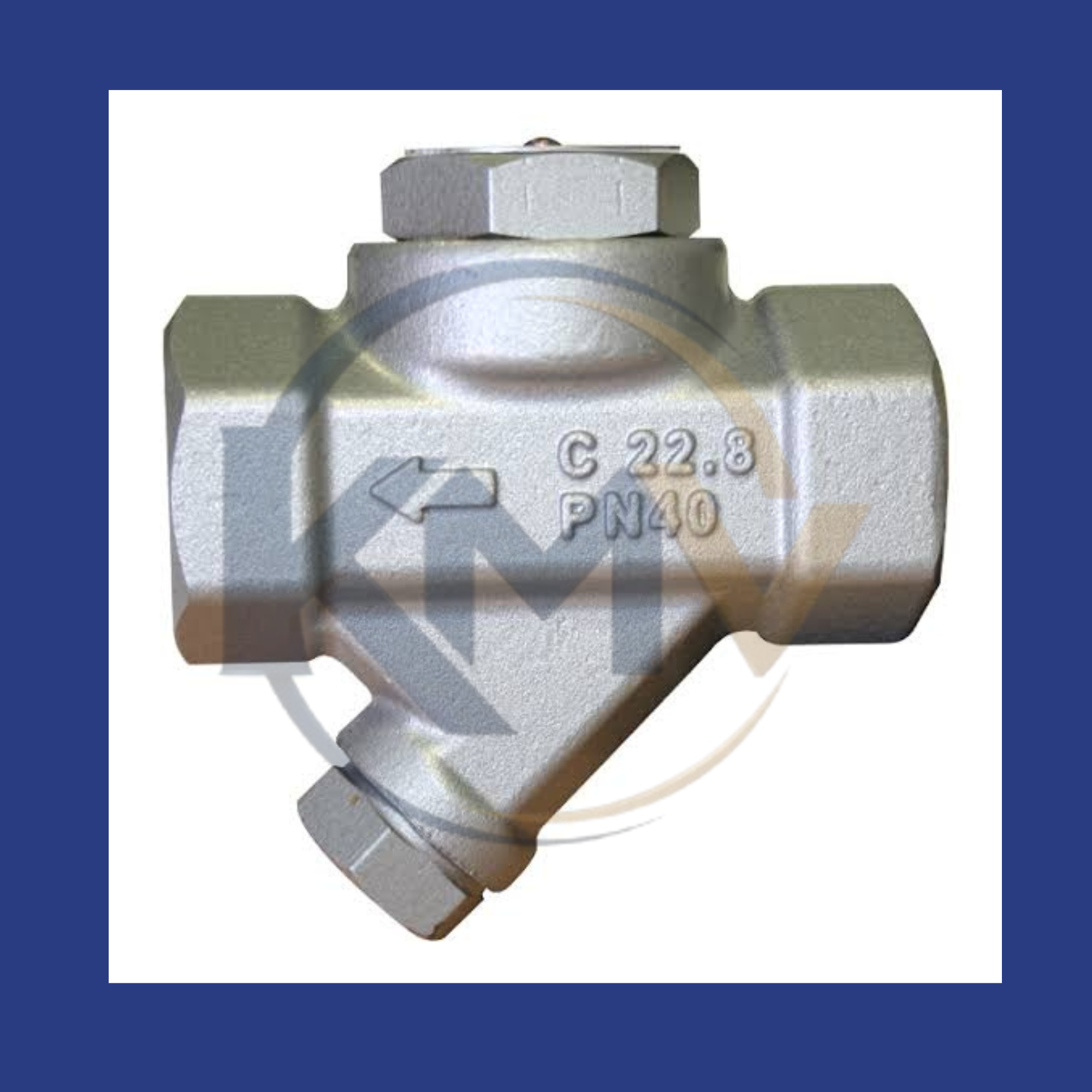 Thermodynamic Steam Trap